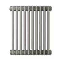 Радиатор трубчатый Zehnder Charleston Retrofit 3057, 08 сек.1/2 бок.подк. 0325 TL (кроншт. в компл)