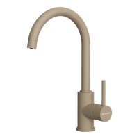 Смеситель для кухни Omoikiri Shinagawa 4994411 карамель