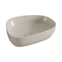 Раковина Vitra Outline Recycled 57 7991B066-0016 тауп матовый