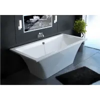 Ванна из литьевого мрамора Astra-Form Лотус 01010036 185x85 см, отдельностоящая, белый