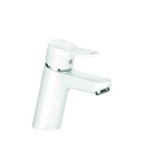 Смеситель для раковины Kludi PURE&EASY 370289165 белый/хром