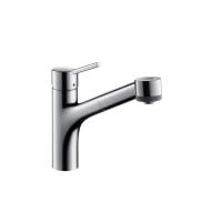 Смеситель для кухни hansgrohe Talis M52 170 2jet 73860000 с вытяжным душем
