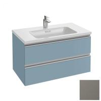 Тумба под раковину 80 см Jacob Delafon Vox EB2028-RA-N29 серая кожа