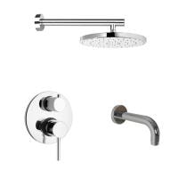 Душевой комплект Paini Cox 78CRSET26911BATHHEAD