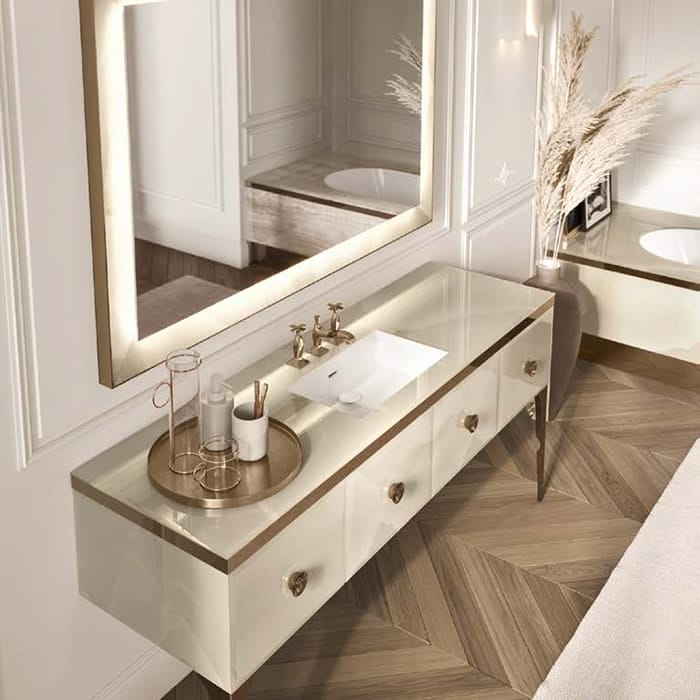 Комплект мебели Milldue Vitage Edition Majestic 10/b золотой оникс/бронза