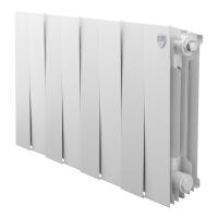 Радиатор биметаллический Royal Thermo PianoForte 300 Белый - 8 секц.