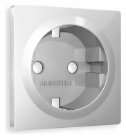 Накладка для розетки с заземлением Ambrella Volt Quant AP4060