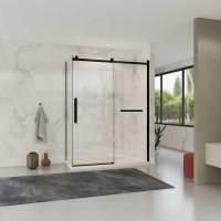 Душевой уголок Vincea Como Soft 150x90 VSR-1CS9015CLB черный