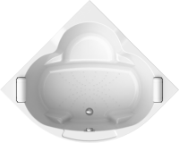 Акриловая ванна Радомир Сорренто 130х130 1-01-0-0-1-039 белый