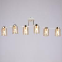 Светильник на штанге ILLUMICO  IL6111-6COU-79 WH GD Qui