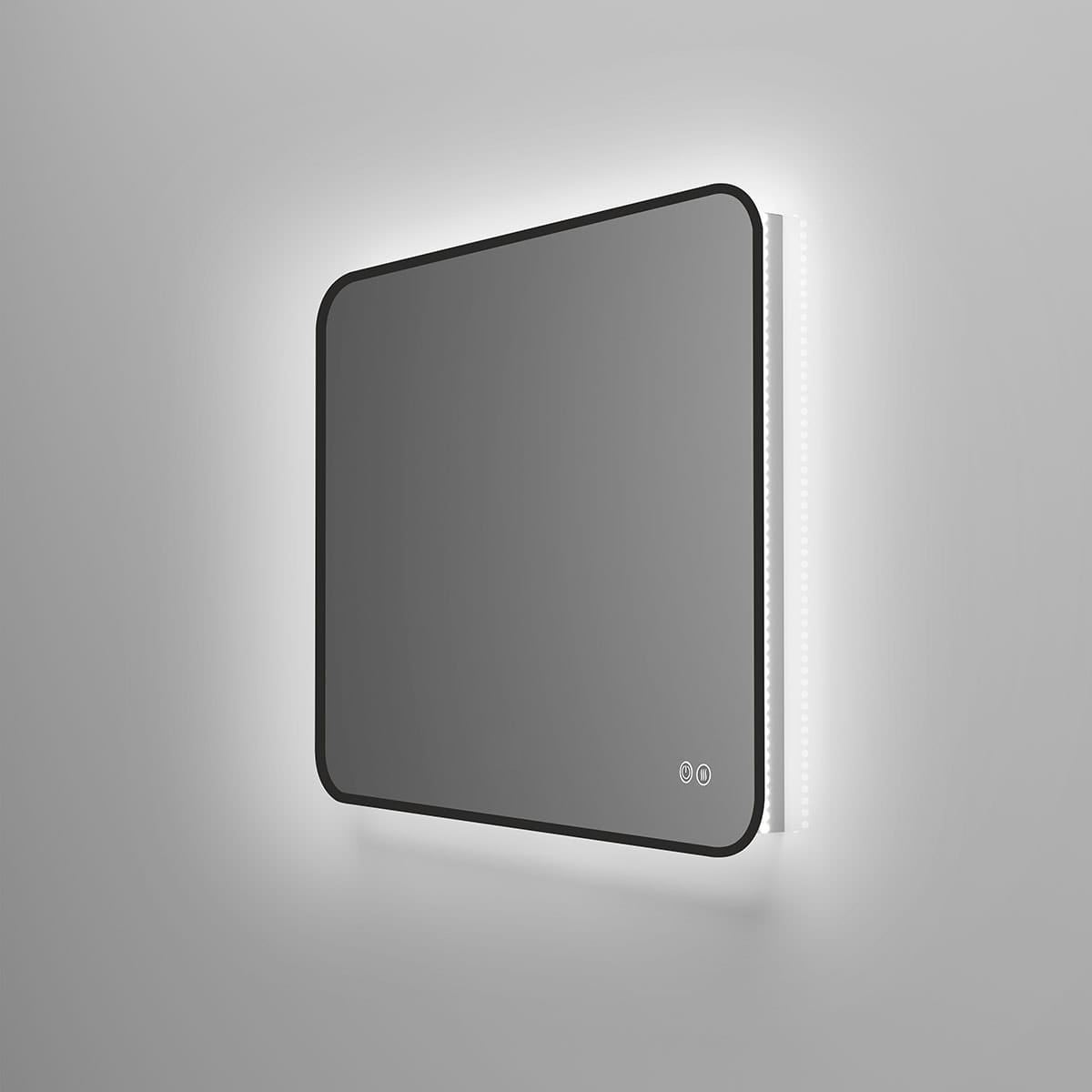 Зеркало Vincea 80x60 VLM-3VC800B-2 с подсветкой и сенсорным выключателем
