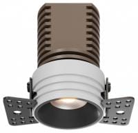 Встраиваемый светильник Maytoni Technical Мини DL059-7W3K-TRS-B