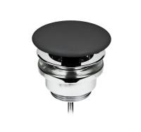 Донный клапан Kludi Rotexa 1047039-00 черный матовый