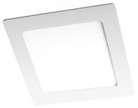 Встраиваемый светильник Jazzway  PPL-S 12W 4000K IP40 WH