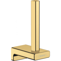 Держатель запасного рулона туалетной бумаги hansgrohe AddStoris 41756990 полированное золото