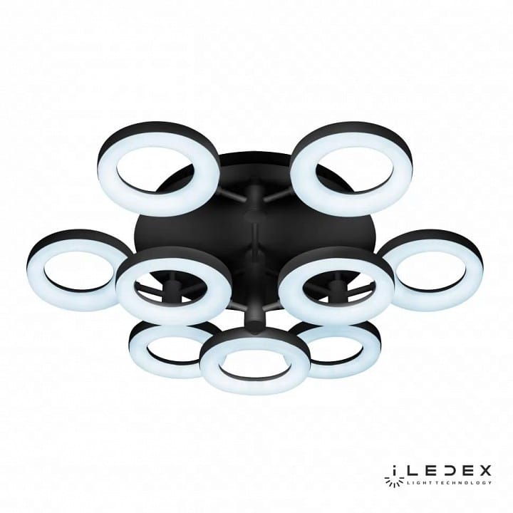 Потолочная люстра iLedex Jomo FS-014-X9 108W BK