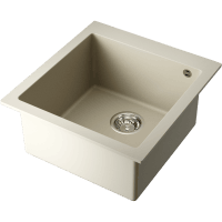 Кухонная мойка Omoikiri Bosen 47 4993587 ваниль