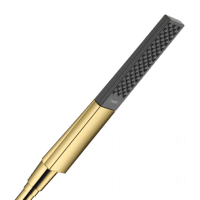 Душевая лейка hansgrohe Rainfinity EcoSmart 26867990 полированное золото