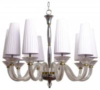 Подвесная люстра Manne Rosalie L.7707-10CH-SHADE