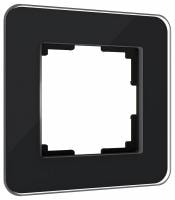 Рамка на 1 пост Werkel Elite (черный стекло) W0012448