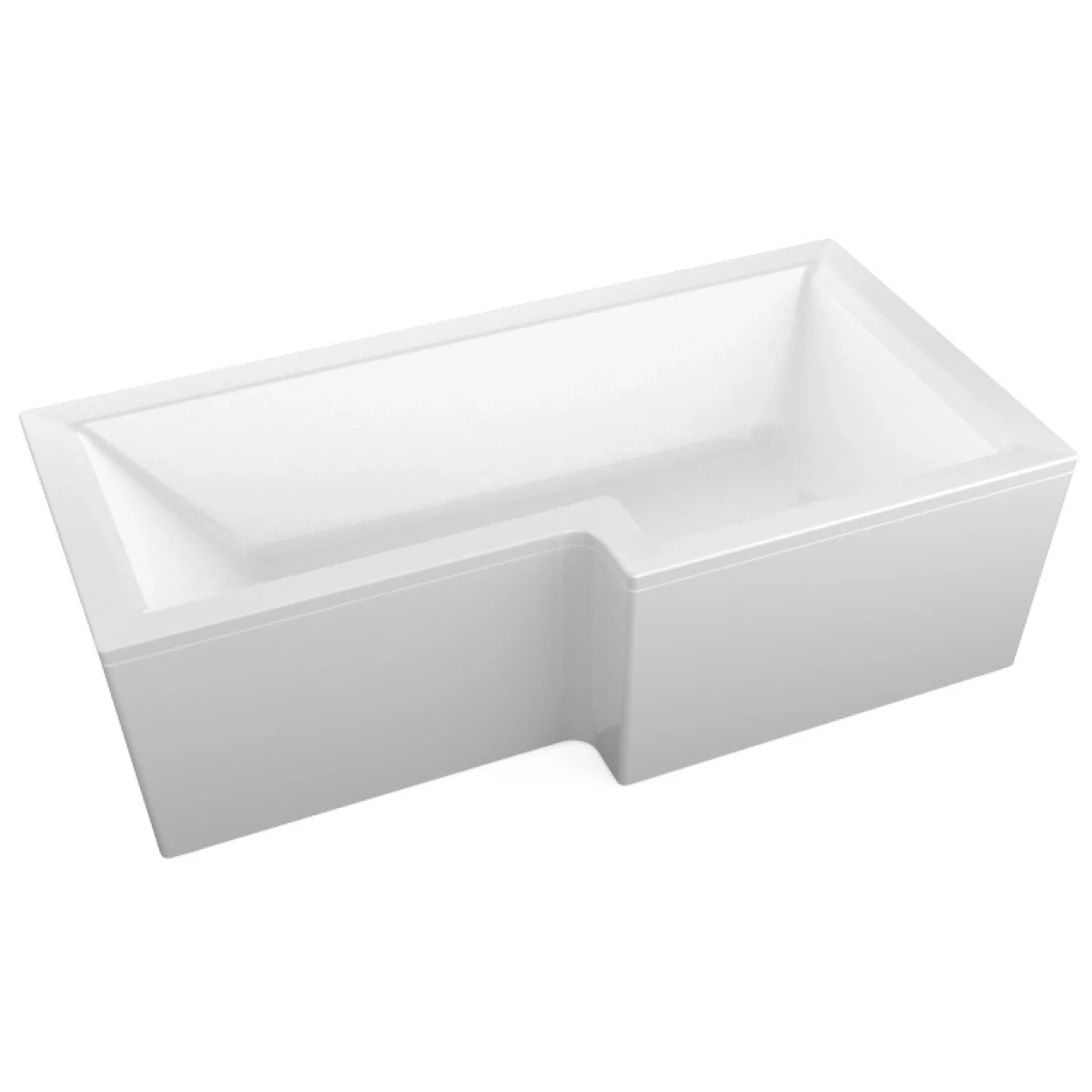 Акриловая ванна 165x85 см R Marka One Linea 01лин16585п
