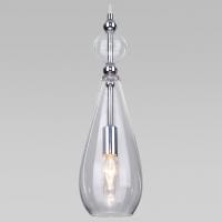 Подвесной светильник Eurosvet Ilario 50202/1 прозрачный