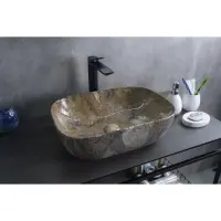Раковина 42x32,5 см GID Stone Edition Mnc333T