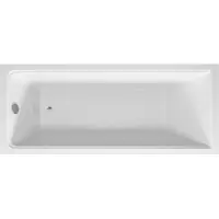 Акриловая ванна Vincea VBT-2G170-FR 170x70 см, белый