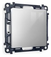 Заглушка для поста с рамкой Ambrella Volt Quant MA416010