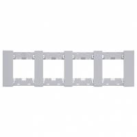 Рамка на 4 поста MEITON  AA4802M4AS
