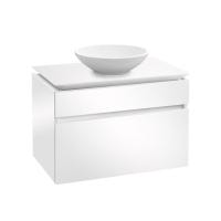 Тумба под раковину Villeroy&Boch Legato B12200DH белый глянец
