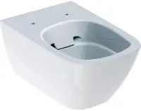 Унитаз подвесной Geberit Smyle Square 500.208.01.1 безободковый, белый