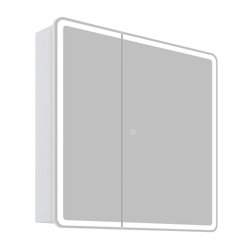 Зеркальный шкаф BelBagno Marino SPC-MAR-800/800-2A-LED-TCH