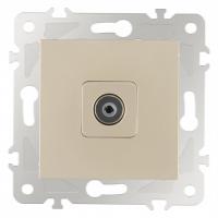 ТВ-розетка без рамки Arte Milano am-203 203.43-1.shampan