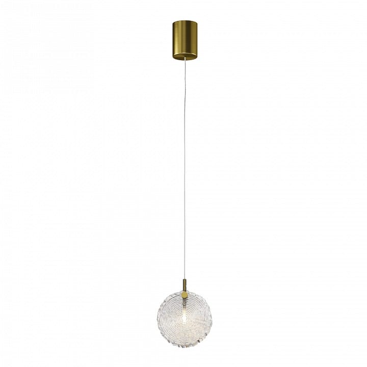 Подвесной светильник Maytoni Мороз MOD254PL-01BS