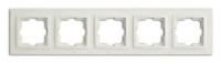Рамка на 5 постов Mono Electric Despina 102-010000-164