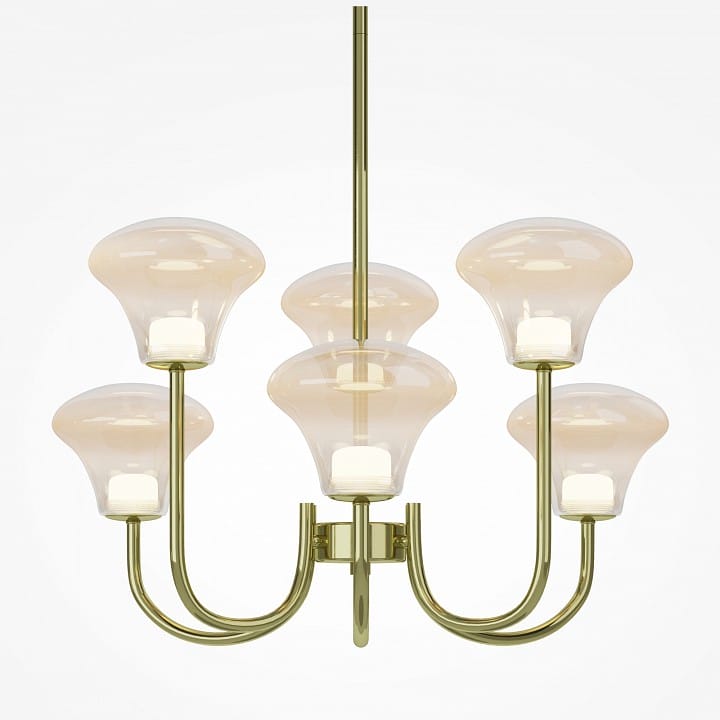 Люстра на штанге Maytoni Династия MOD402PL-L20BS3K