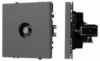 Спутниковая розетка без рамки Arlight SCT-NOBE 054299