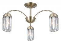 Люстра на штанге ILLUMICO LYRA IL0599-3CSQ-24 AB LYRA