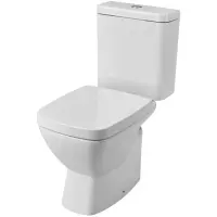 Унитаз-компакт Santek Нео 1.WH30.2.194 с сиденьем микролифт, белый