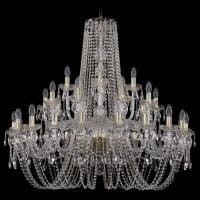 Подвесная люстра Bohemia Ivele Crystal 1402 1402/20+10+5/360/G