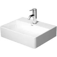 Раковина 45x35 см Duravit DuraSquare 0732450041