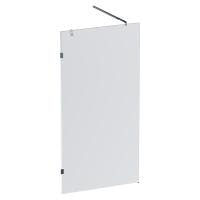 Душевая перегородка AM.PM X-Joy W94UWI-100-F1-MTE матовый хром