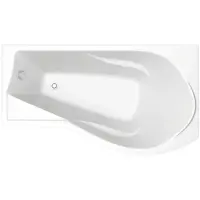 Акриловая ванна 170x94,5 см R Bas Капри B00016