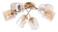 Потолочная люстра Arte Lamp Amfora A2318PL-6SG