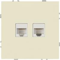 Розетка двойная Ethernet RJ-45 без рамки Эра Galaxy Б0070758