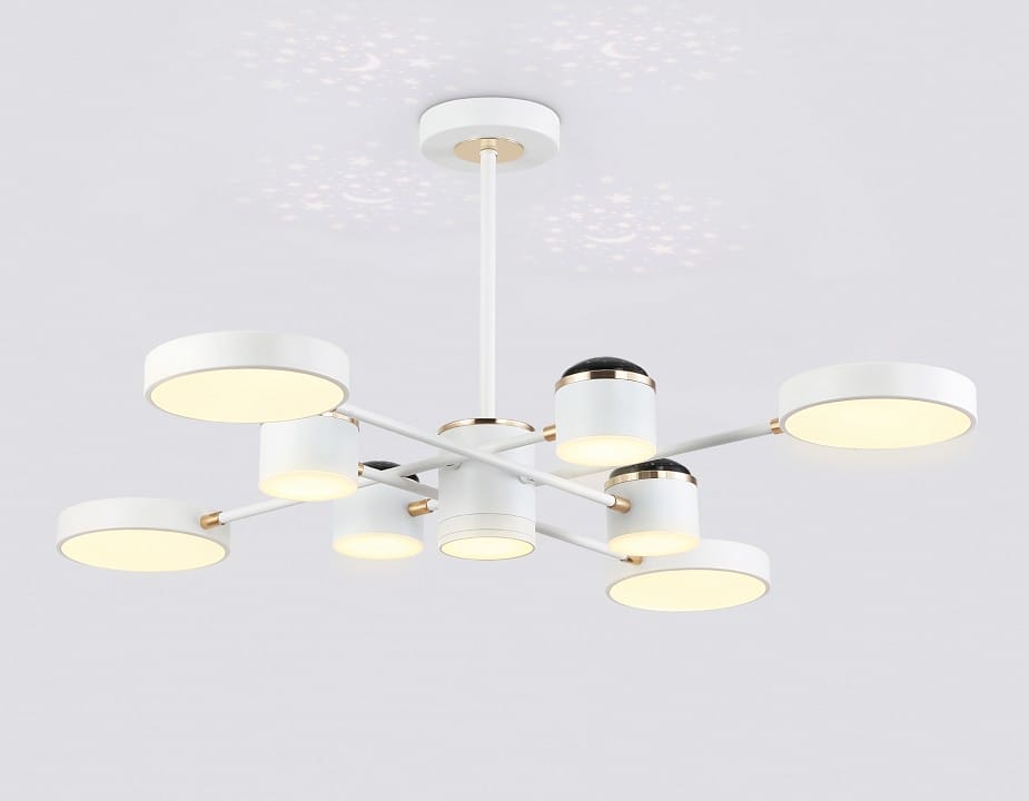 Люстра на штанге Ambrella Light FL FL51627