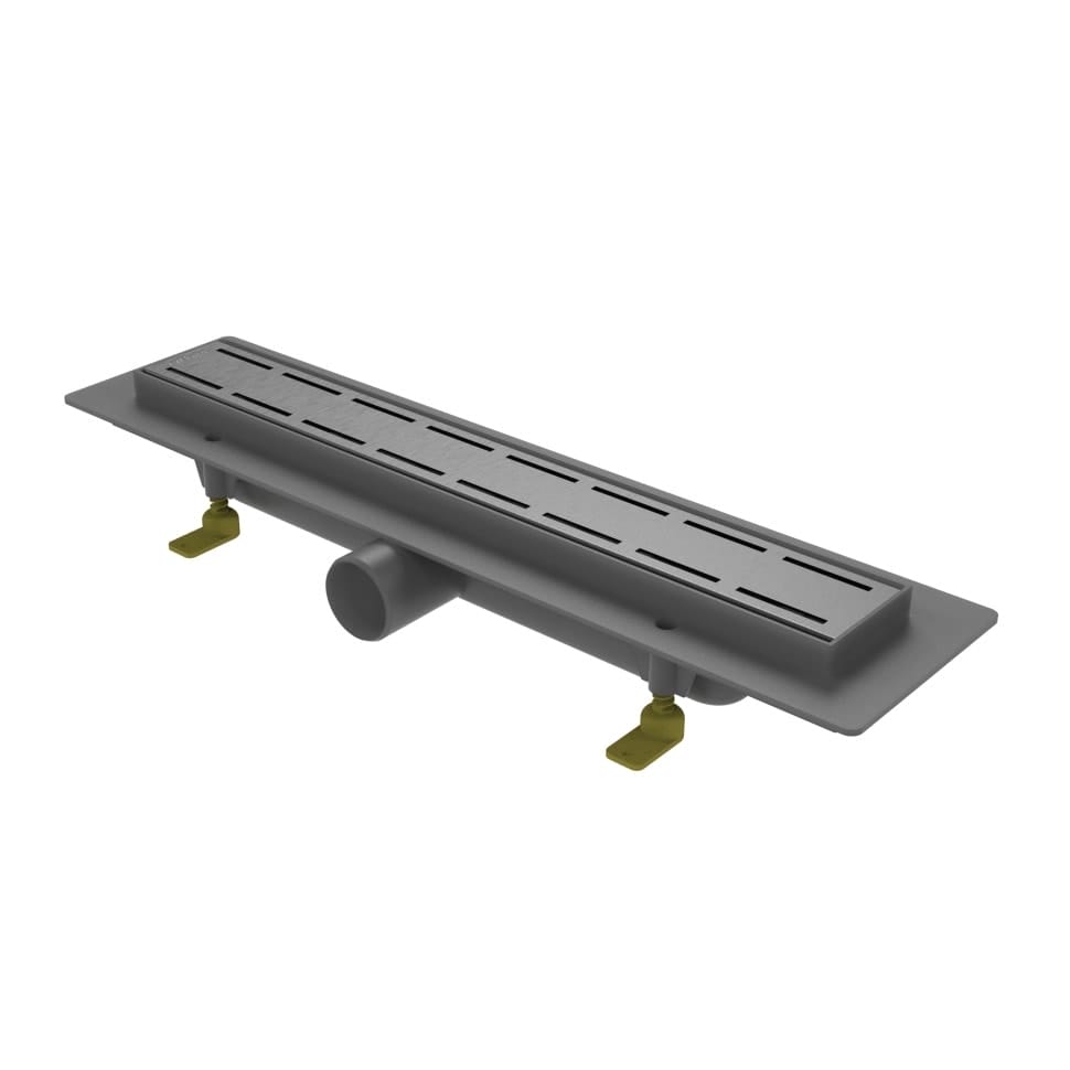 Душевой лоток Paini Line 450 CH450LC черный матовый