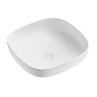 Раковина Abber Rechteck 42 AC2217MW белая матовая