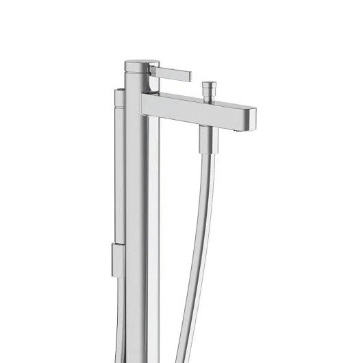 Напольный смеситель для ванны hansgrohe Finoris 76445000 хром